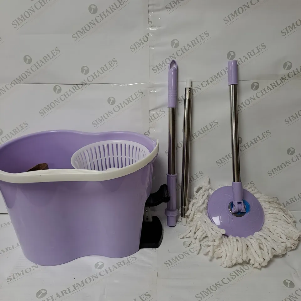 BOXED SPIN MOP BUCKET SYSTEM 