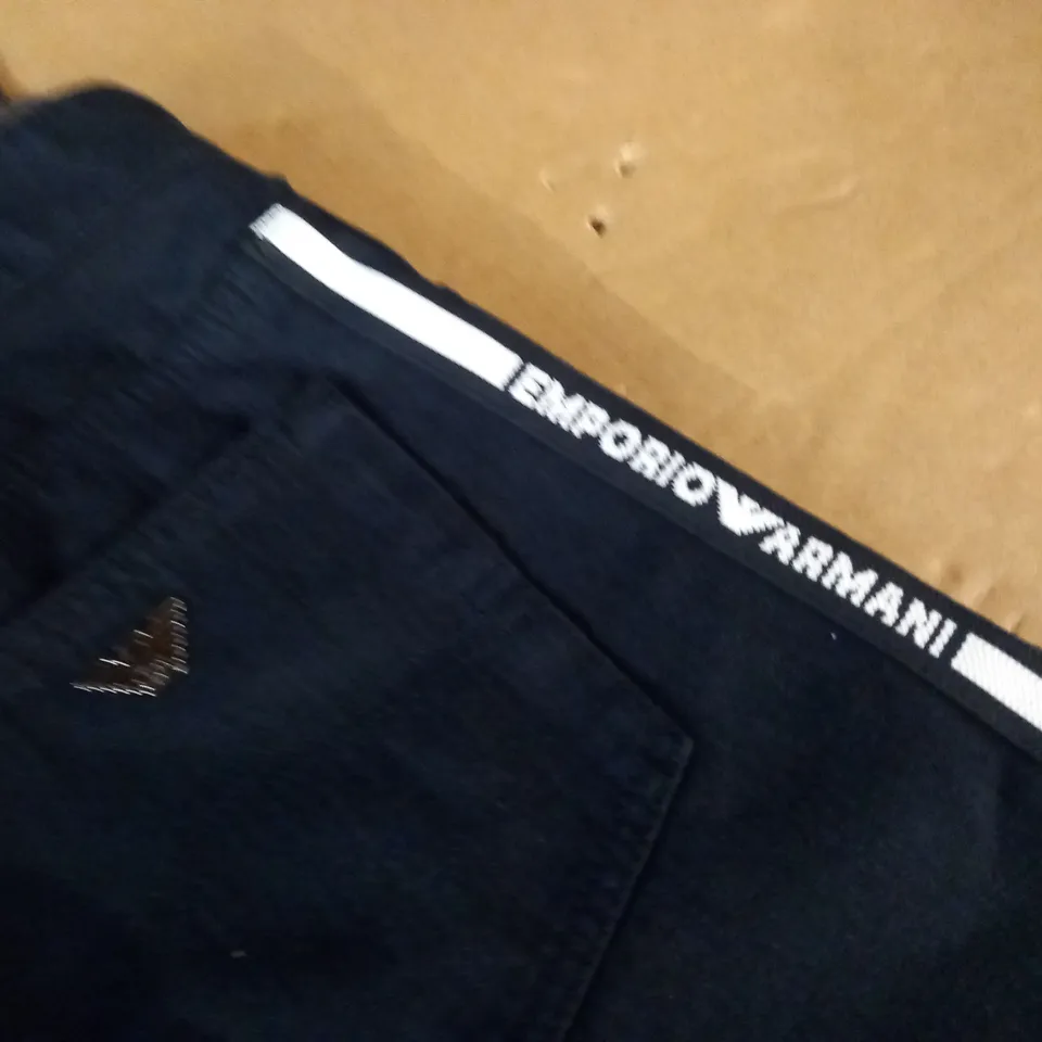 EMPORIO ARMANI BLACK JEANS - 16A