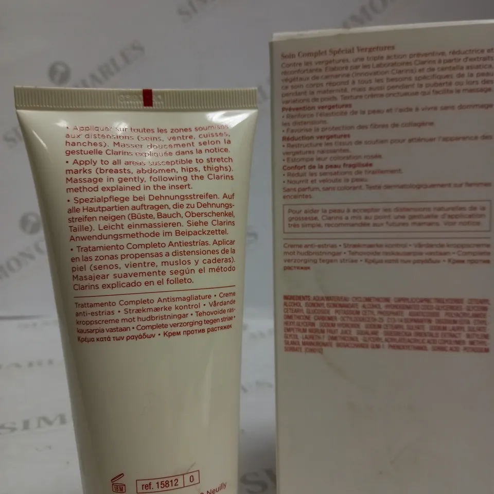 CLARINS STRETCH MARK MINIMIZER