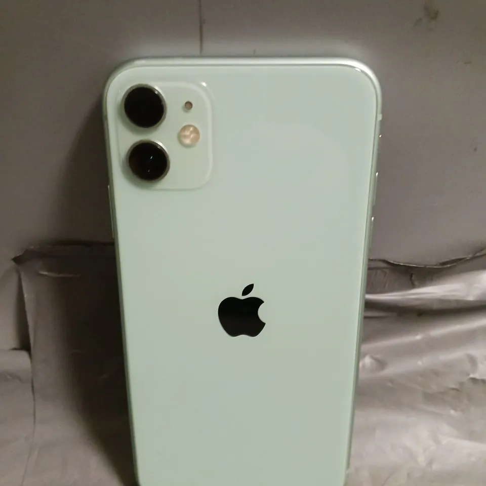 BOXED APPLE IPHONE 11 IN GREEN