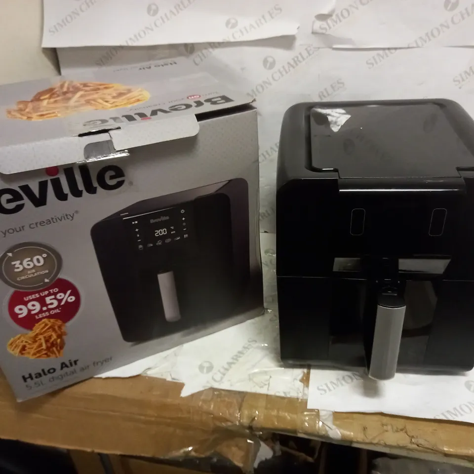 BREVILLE HALO AIR FRYER DIGITAL AIR FRYER OVEN