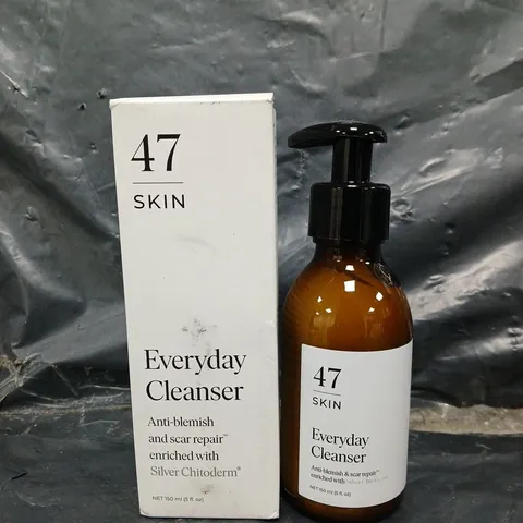 47 SKIN | ANTI BLEMISH AND SCAR REPAIR EVERYDAY FACE 150 ML - COLLECTION ONLY 