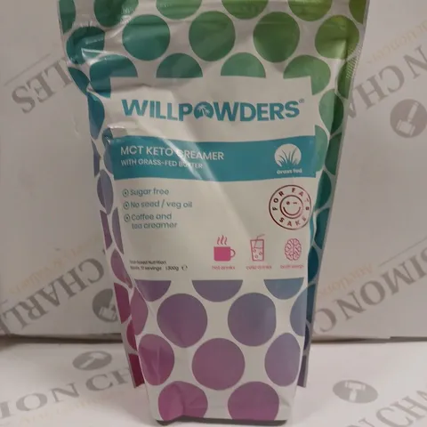 SEALED WILLPOWDERS MCT KETO CREAMER - 300G