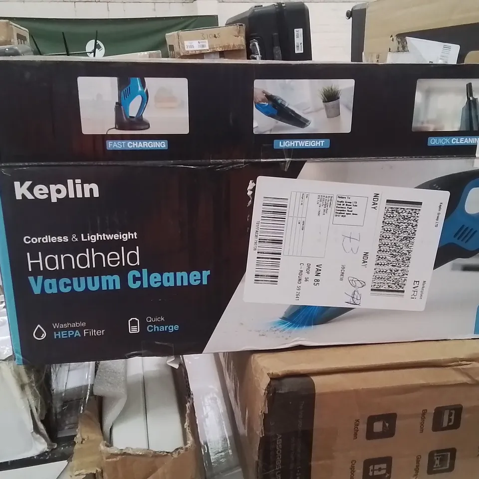 KEPLIN - HANDHELD VACUUM CLEANER