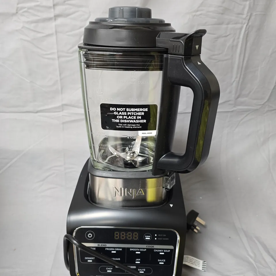 NINJA FOODI BLENDER & SOUP MAKER HB150UK – BOXED