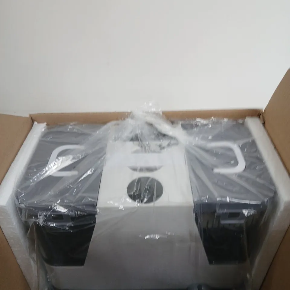 BLISS & BEYOND HIGH-PRESSURE HANDHELD STEAM CLEANER – BOXED
