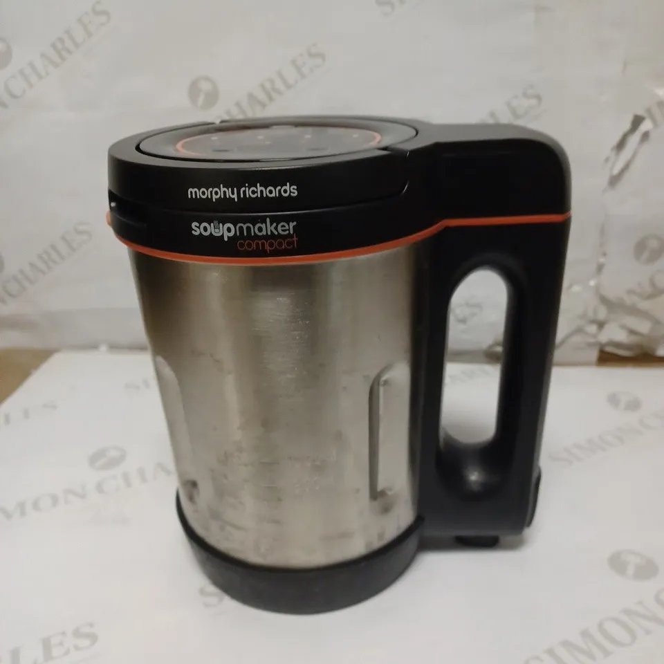 MORPHY RICHARDS SOUP MAKER COMPACT
