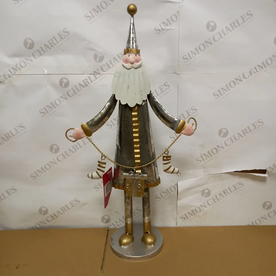 SILVER GIFT SANTA RRP £19.99