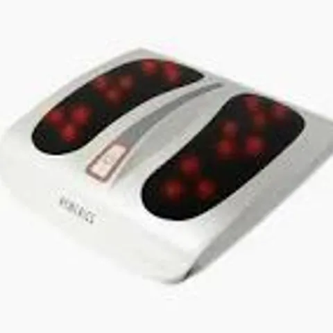 BOXED HOMEDICS DELUXE SHIATSU FULL FOOT MASSAGER WITH HEAT FM-TS9-EU