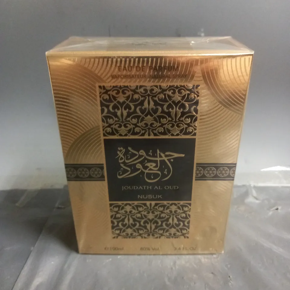 SEALED X6 NUSUK "JOUDATH AL OUD" EAU DE PARFUM 100ML