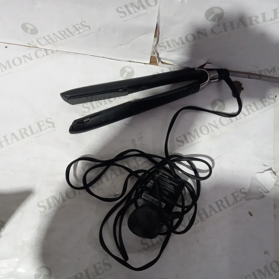 GHD PLATINUM+ STYLER BLACK PROFESSIONAL SMART HAIR STRAIGHTENERS