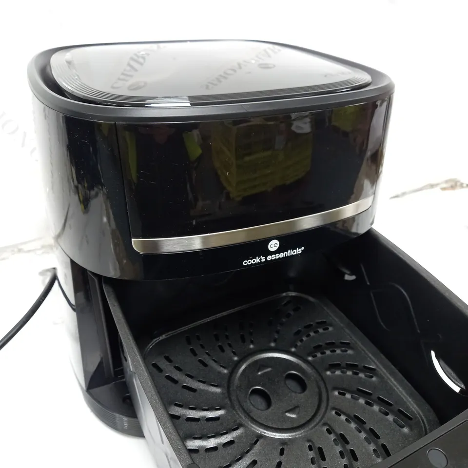 COOK'S ESSENTIALS 4L AIR FRYER BLACK