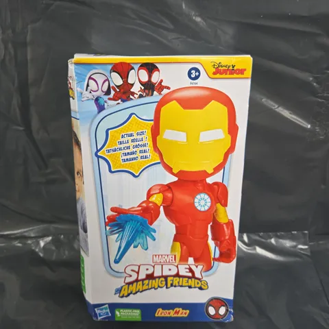 BOXED MARVEL SPIDEY AND HIS AMAZING FRIENDS TOY
