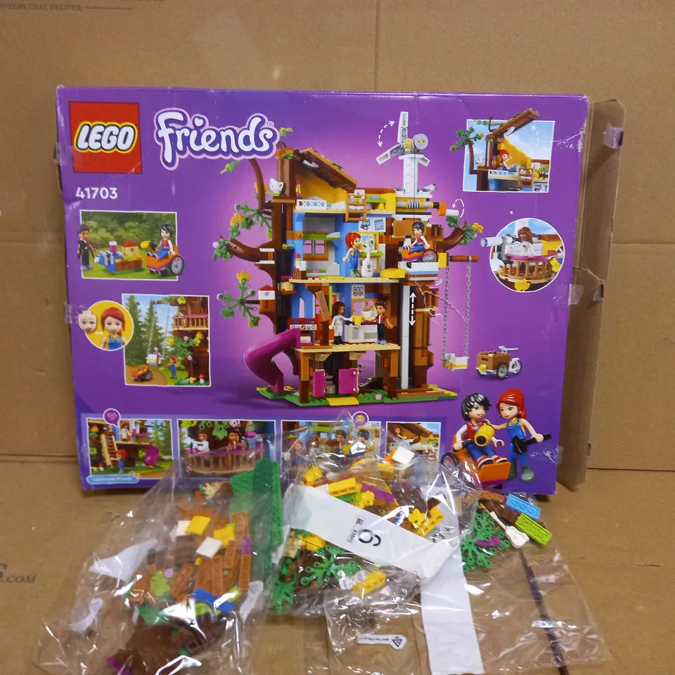 LEGO FRIENDS FRIENDSHIP TREE HOUSE SET 41703 RRP £69.99