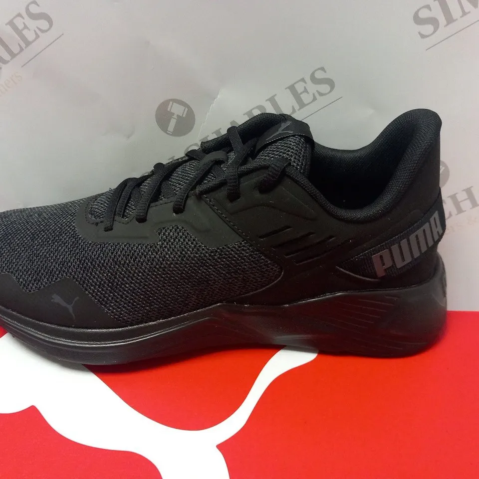 BOXED PUMA DISPERSE XT 2 BLACK ASPHALT SIZE 9