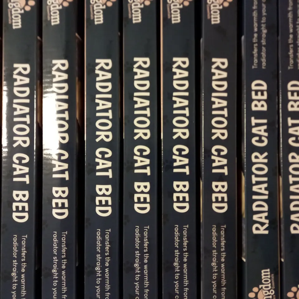 BOX TO CONTAIN 12 KINGDOM RADIATOR CAT BEDS