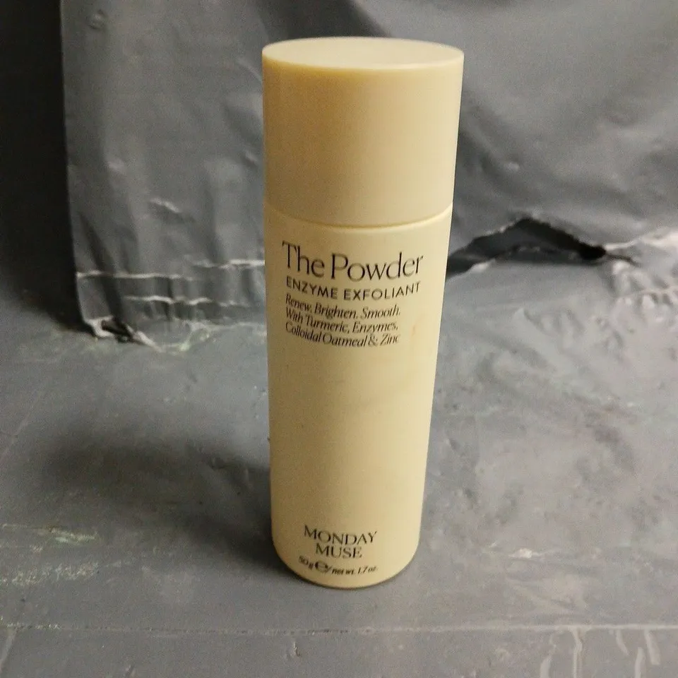 MONDAY MUSE THE POWDER ENZYME EXFOLIANT 50G
