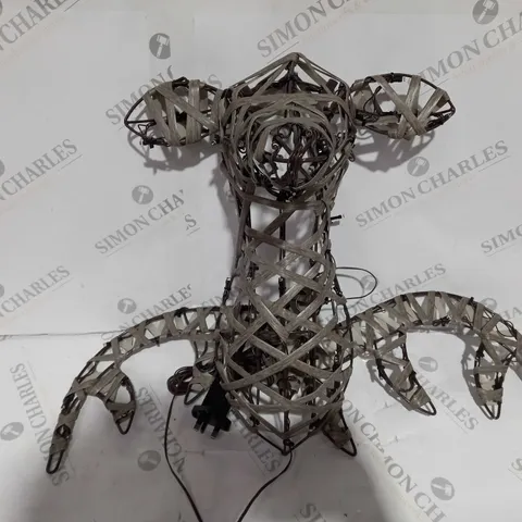 BOXED ALISON CORK INDOOR OUTDOOR STAG HEAD