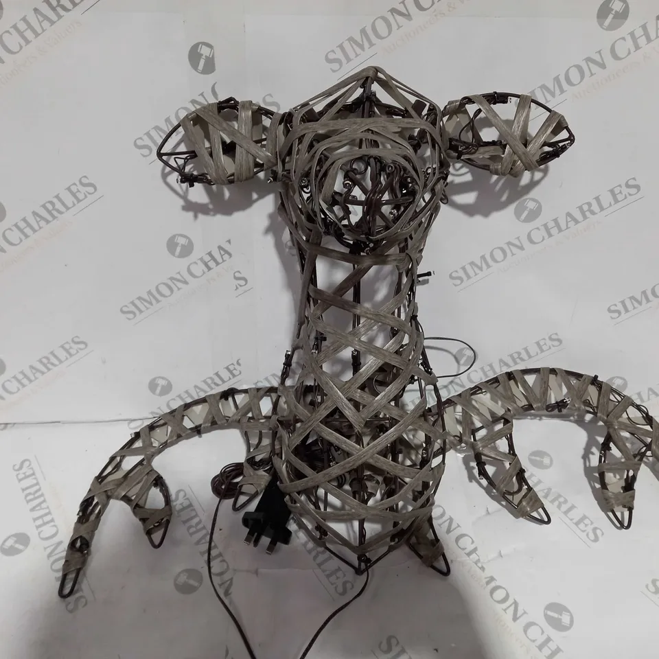 BOXED ALISON CORK INDOOR OUTDOOR STAG HEAD