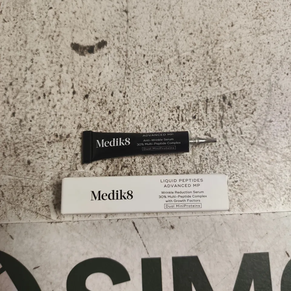 MEDIK8 LIQUID PEPTIDES ADVANCED MP WRINKLE REDUCTION SERUM – FACIAL SKIN CARE