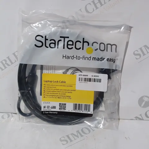 STARTECH LAPTOP LOCK CABLE