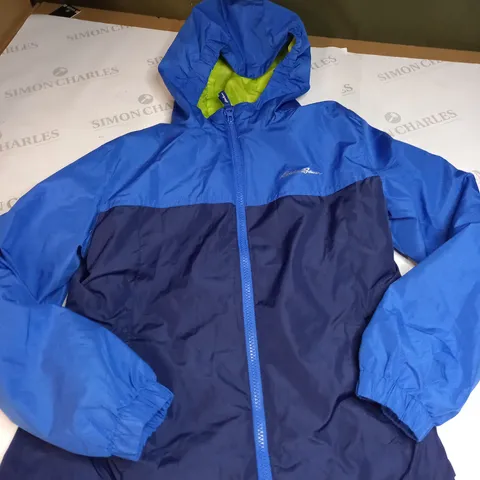 BOYS EDDIE BOUER ZIPPED JACKET SIZE M 