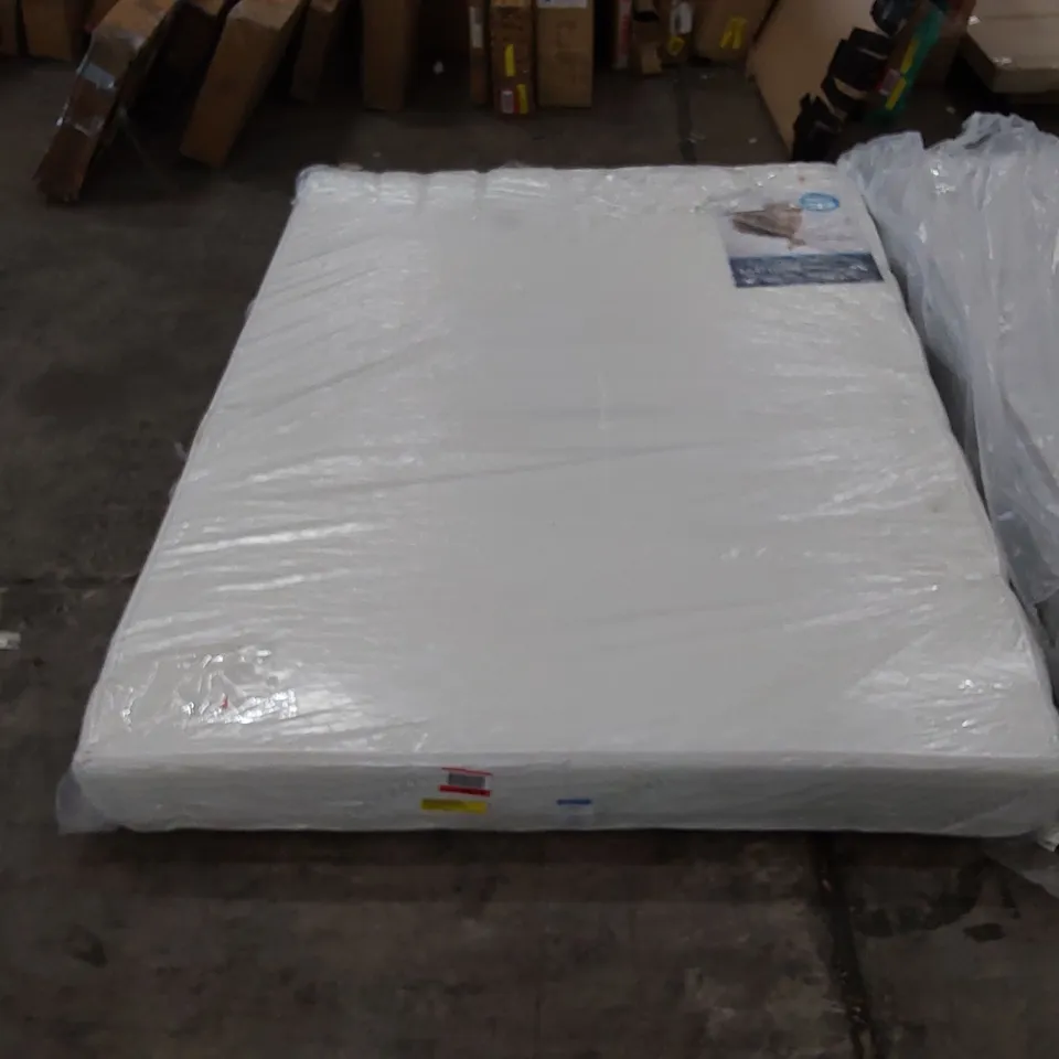 QUALITY BAGGED MEMORY PLUS 5' KING SIZED MATTRESS 
