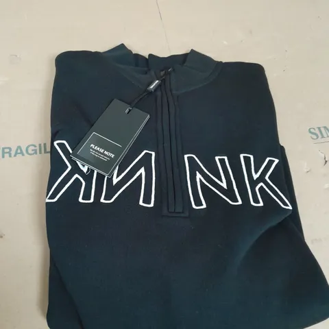 NKD APPAREL REFLECT ZIP UP HOODIE SIZE XL