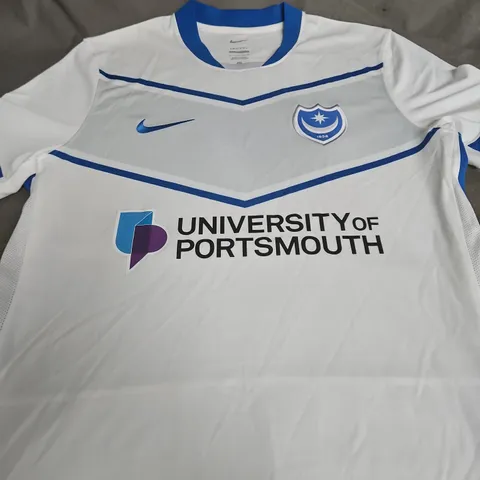 PORTSMOUTH FC AWAY JERSEY - SIZE L