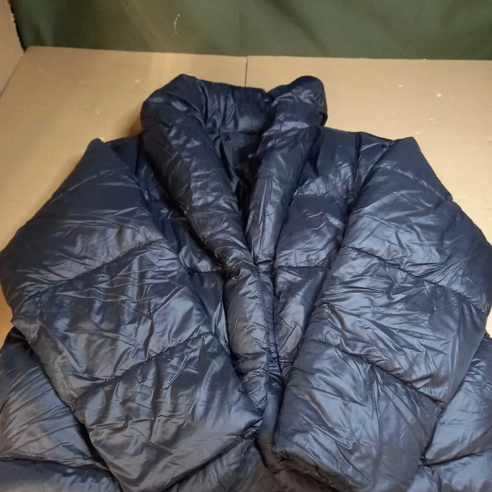 RIVER ISLAND ELECTRIC BLACK JACKET - UK S 