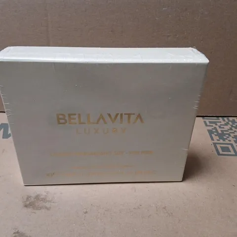 BOXED BELLAVITA LUXURY PERFUME GIFT SET FOR MEN 4 X 20ML
