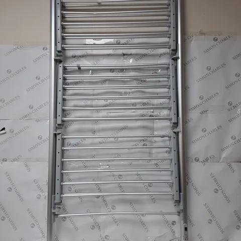 BOXED OUTLET ORGANISED OPTIONS 3 TIER HEATED AIRER WITH 21M DRYING SPACE - COLLECTION ONLY