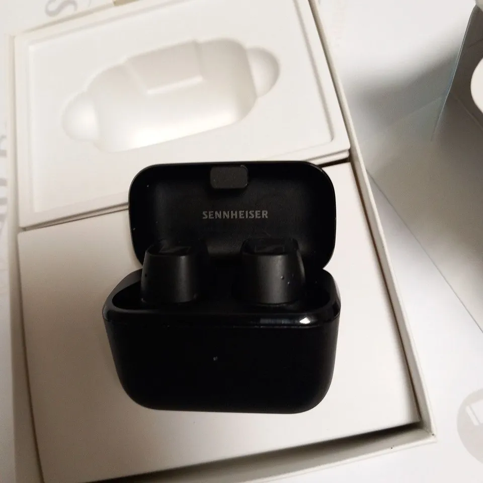 BOXED SENNHEISER CX PLUS TRUE WIRELESS IN EAR HEADPHONES 