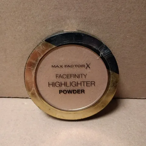 5 X SEALED MAX FACTOR FACEFINITY HIGHLIGHTER POWDERS - 002 GOLDEN HOUR