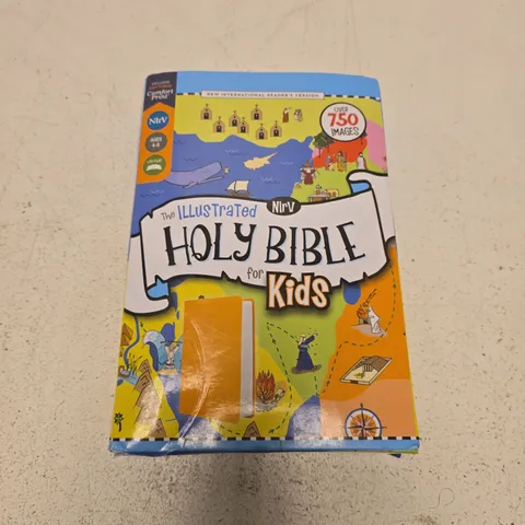 THE ILLUSTRATED HOLY BIBLE FOR KIDS 