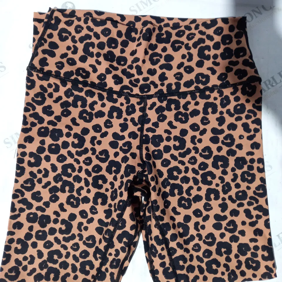 SUNZEL LEGGINGS IN LEOPARD PRINT SIZE XL