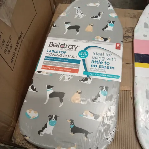 BELDRAY TABLETOP IRONING BOARD