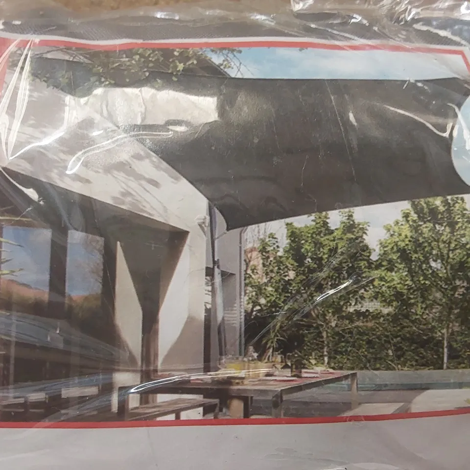 BAGGED WOLTU SHADE SAIL WITH ROPES 