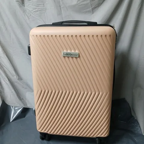 LUGGAGEZONE HARD SHELL SUITCASE β BEIGE