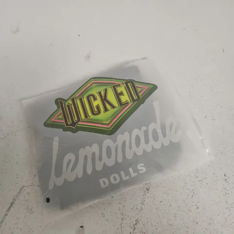 LEMONADE DOLLS WICKED ELPHABA FULLER CUP β BLACK, SIZE 38