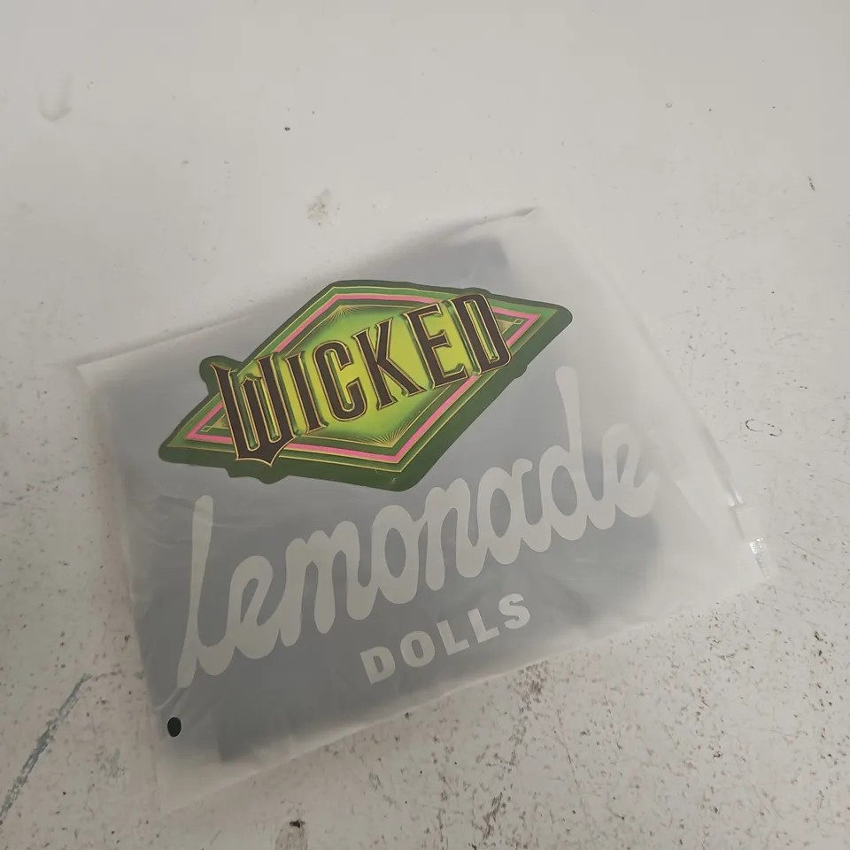 LEMONADE DOLLS WICKED ELPHABA FULLER CUP – BLACK, SIZE 38 