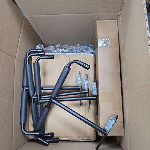 BOX OF APPROXIMATELY 12 ASSORTED ITEMS TO INCLUDE: TOILET TISSUE