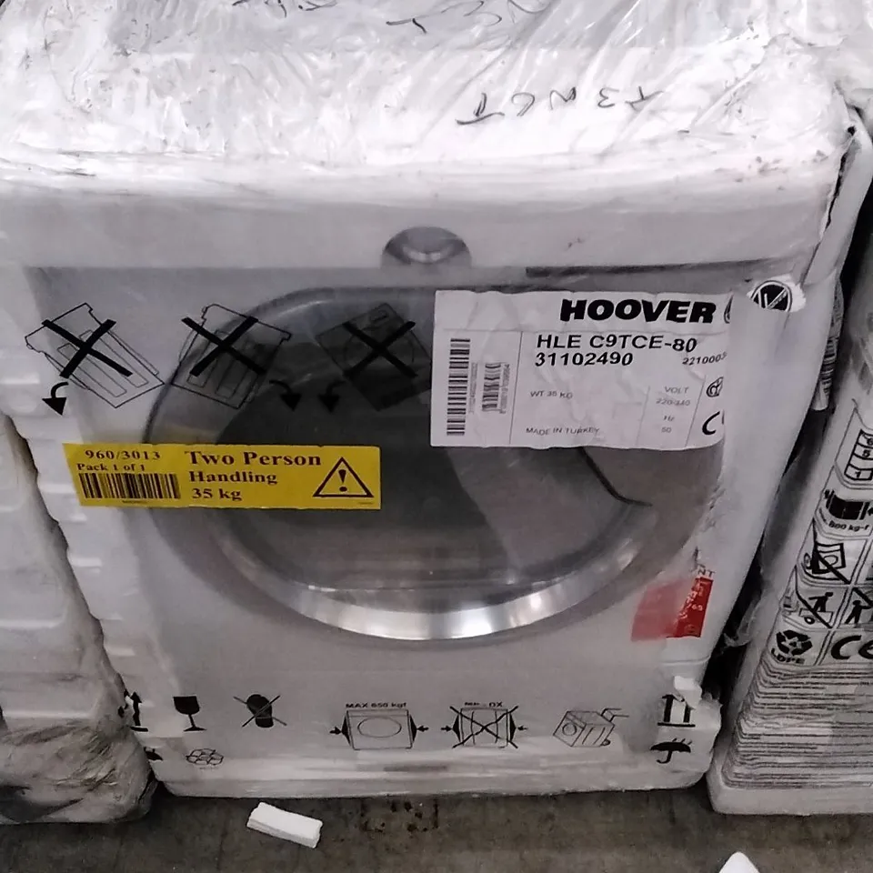 HOOVER H-DRY 300 ALL IN ONE CONDENSER DRYER-WHITE