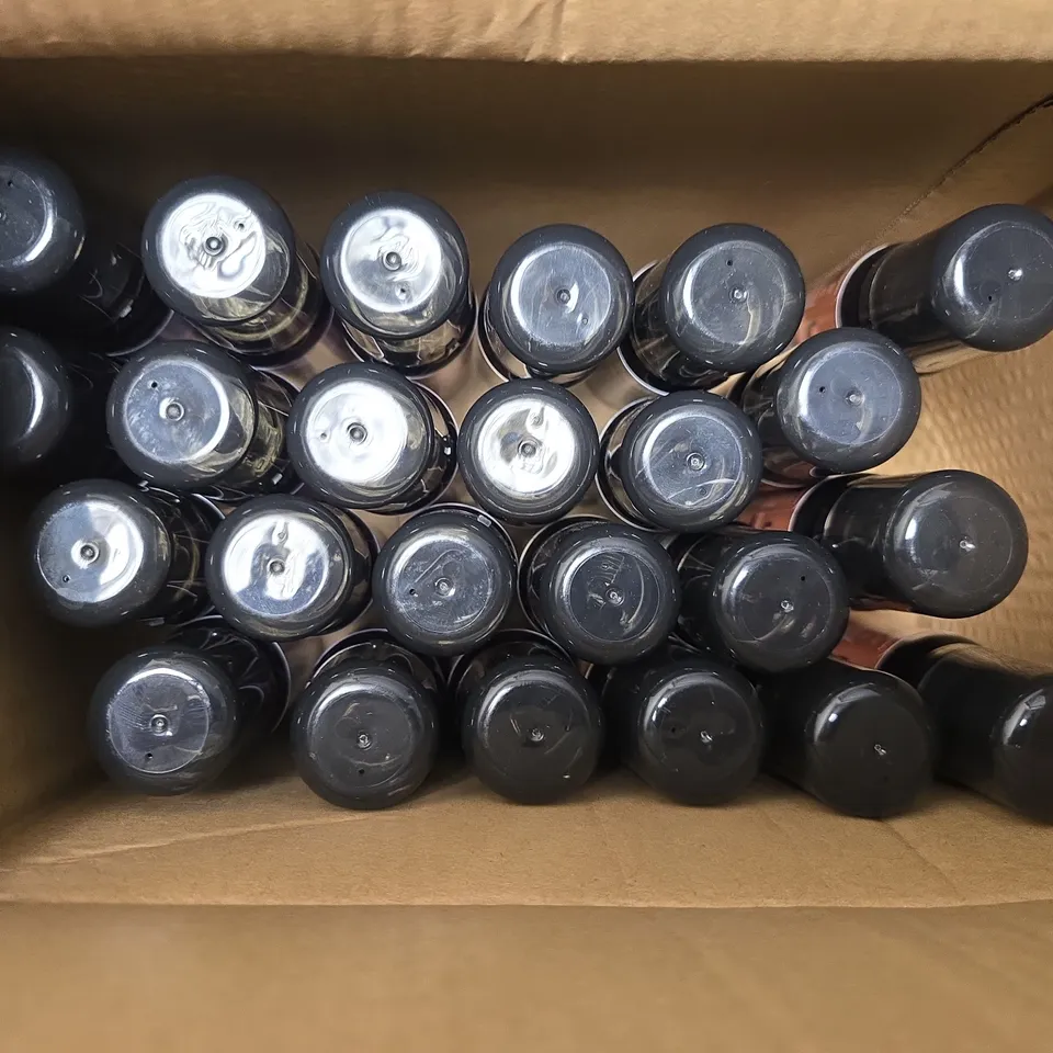 APPROXIMATELY 20 ASSORTED MATRIX BLOW DRY SPRAYS TO INCLUDE ROSE BLONDE, BLOOMING ORCHID, PLATINUM SILVER, ETC - COLLECTION ONLY