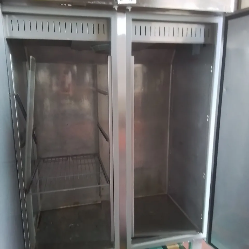 POLARIS COMMERCIAL DOUBLE DOOR TALL FRIDGE SPA TN 140