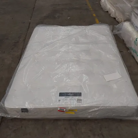 QUALITY BAGGED 5' KINGSIZE SILENTNIGHT ECO COMFORT MICROCOIL ORTHO MATTRESS