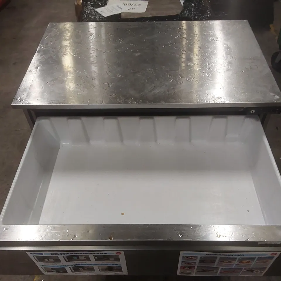 FOSTER FFC6-2 FLEXDRAWER COMMERCIAL FRIDGE FREEZER CABINET AND COUNTER
