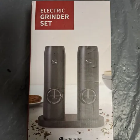 BOXED ELECTRIC GRINDER SET 