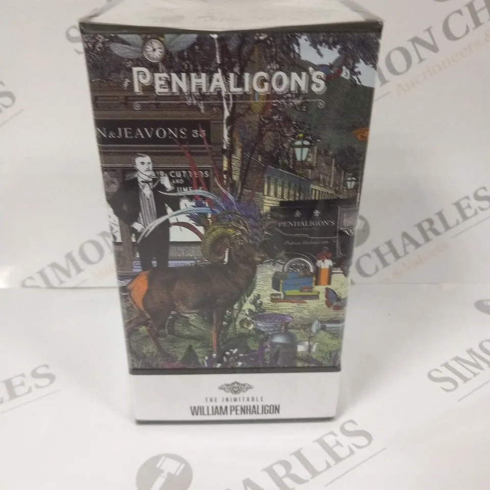 BOXED AND SEALED PENHALIGON'S THE INIMITABLE WILLIAM PENHALIGON EAU DE PARFUM 75ML