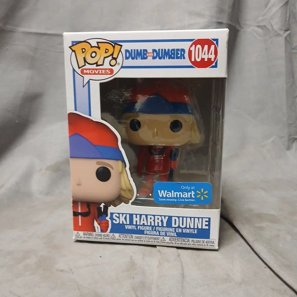 FUNKO POP! MOVIES DUMB AND DUMBER – SKI HARRY DUNNE VINYL FIGURE (BOXED)